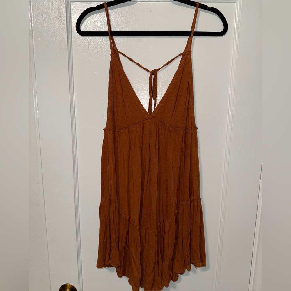 Free People Babydoll Tunic Dress
